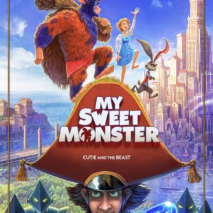 my sweet monster poster