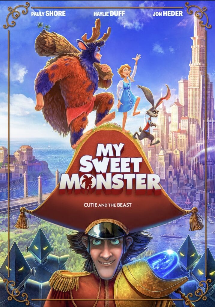 my sweet monster poster