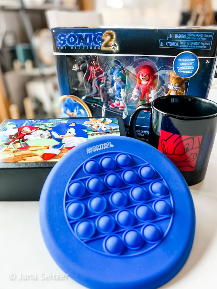 sonic 2 giveaway