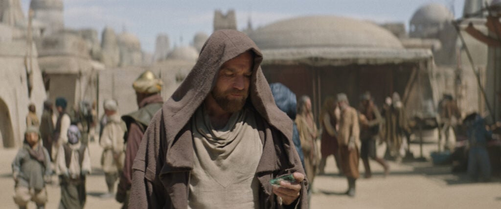 ewan mcgregor as kenobi