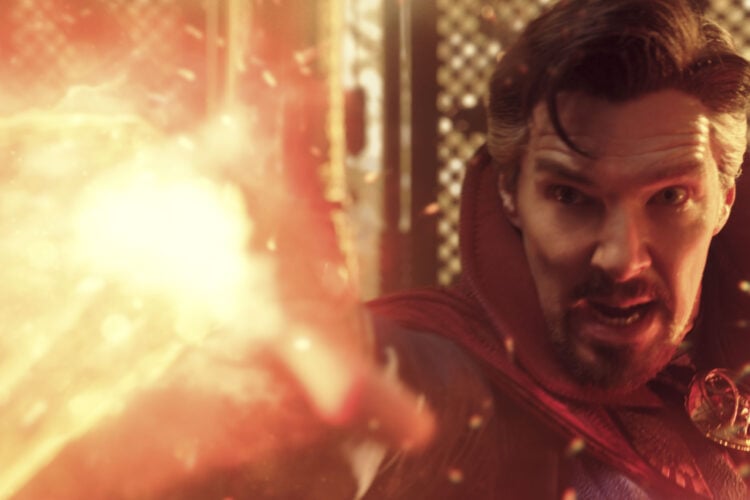 Doctor Strange in the Multiverse of Madness