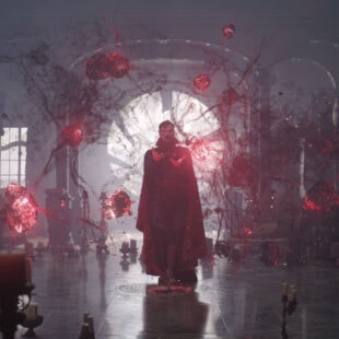 DOCTOR STRANGE IN THE MULTIVERSE OF MADNESS review
