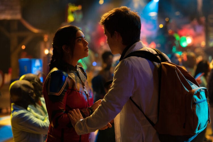 Ms Marvel Kamala and Bruno still