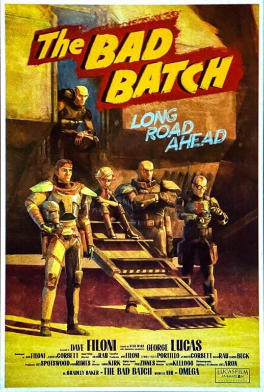 bad batch panel poster