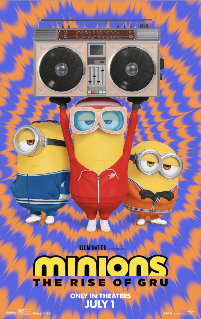 Minions: The Rise of Gru FREE Advanced Screening in Bosto