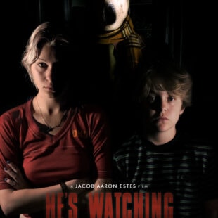 HE'S WATCHING poster