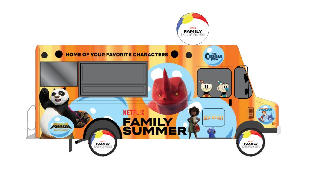 Netflix Family Summer Truck