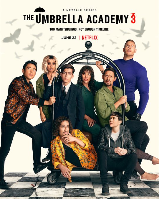 umbrella academy season 3