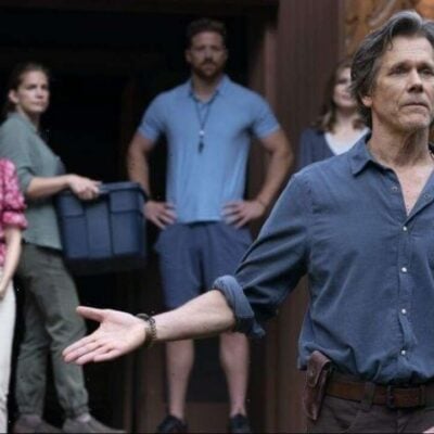 Kevin Bacon Interview – THEY/THEM Queer Horror Genre