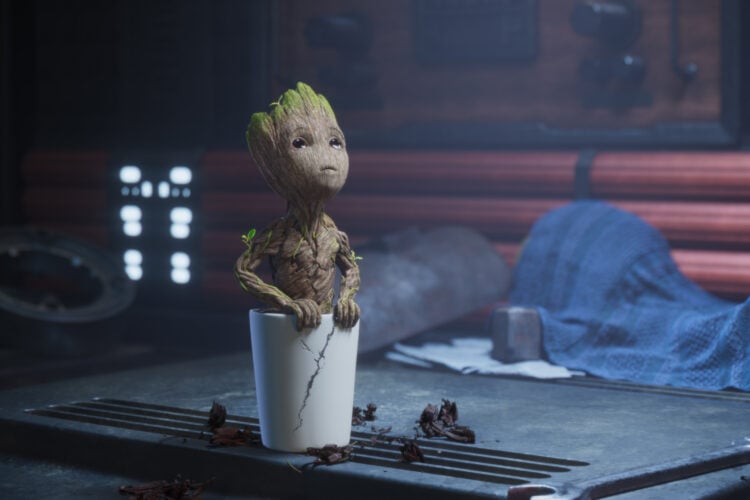 I AM GROOT
