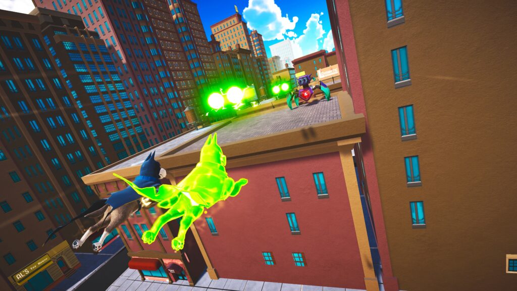 About DC League of Super-Pets: The Adventures of Krypto and Ace