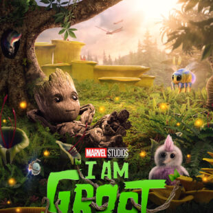 I AM GROOT poster