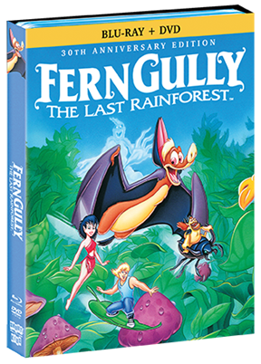 FernGully: The Last Rainforest 30th Anniversary Edition Blu-Ray and DVD