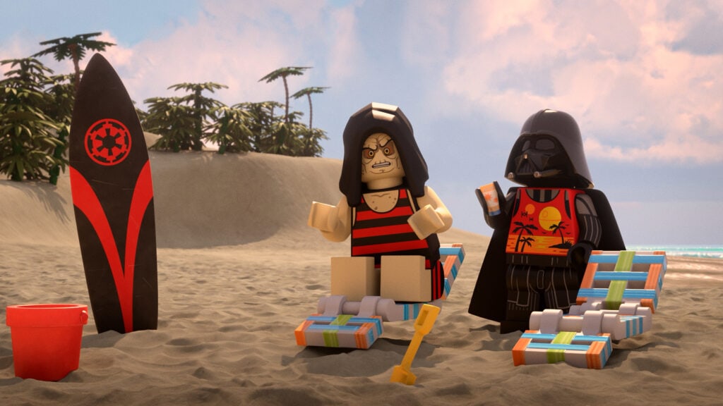 LEGO STAR WARS SUMMER VACATION still