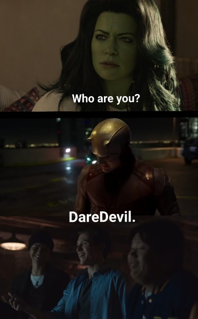 she hulk daredevil