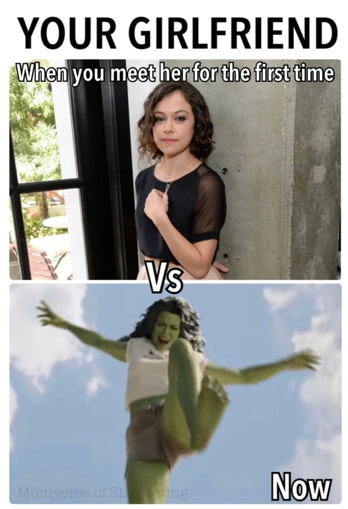 she hulk meme GF