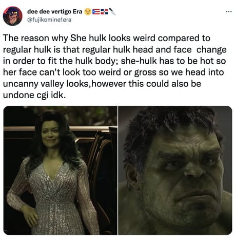 she hulk meme cgi