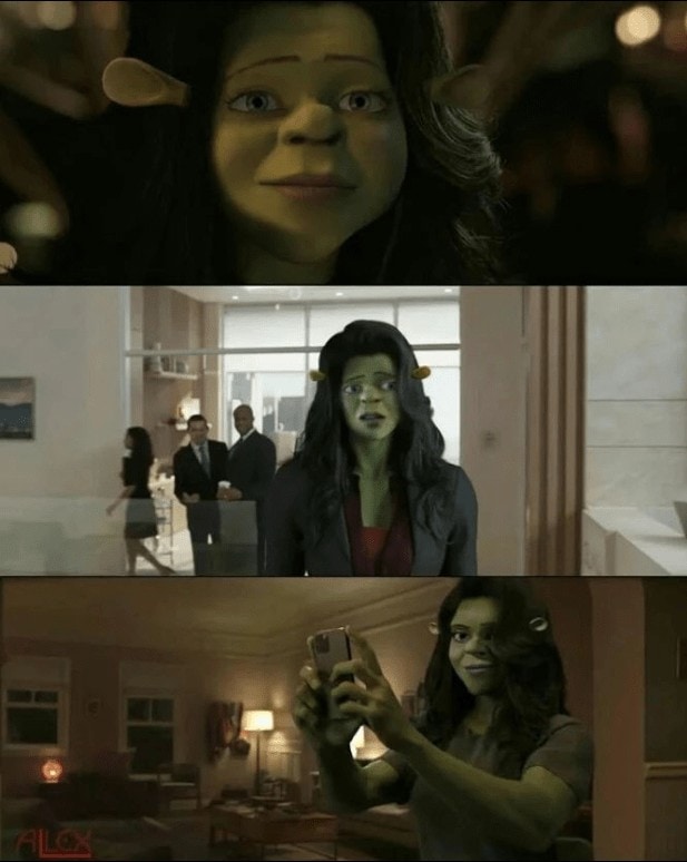 Shrek Fiona, She-Hulk: Attorney At Law