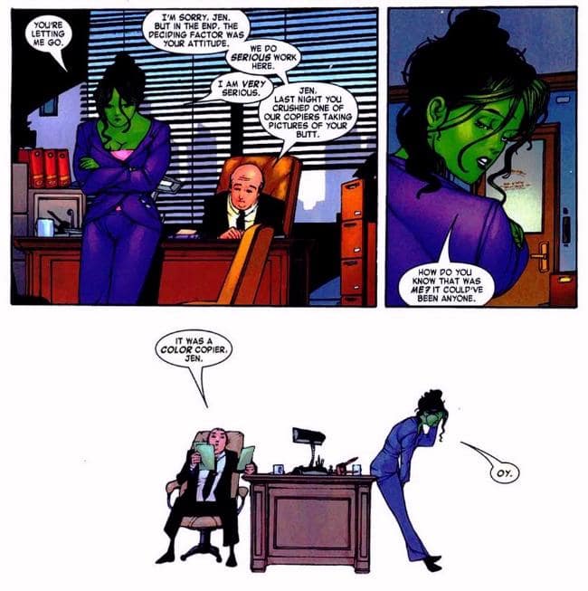 she hulk panel
