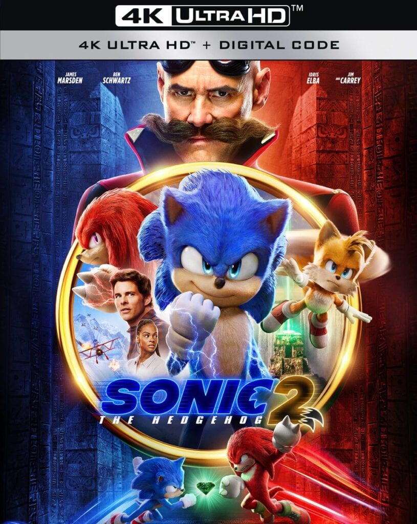 SONIC THE HEDGEHOG 2 art