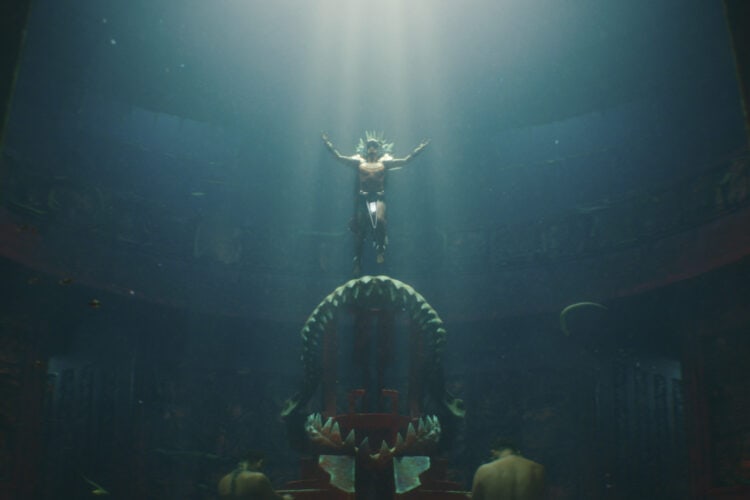 Tenoch Huerta Mejía as Namor