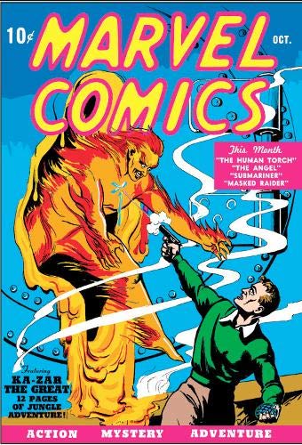 marvel comics #1 1939
