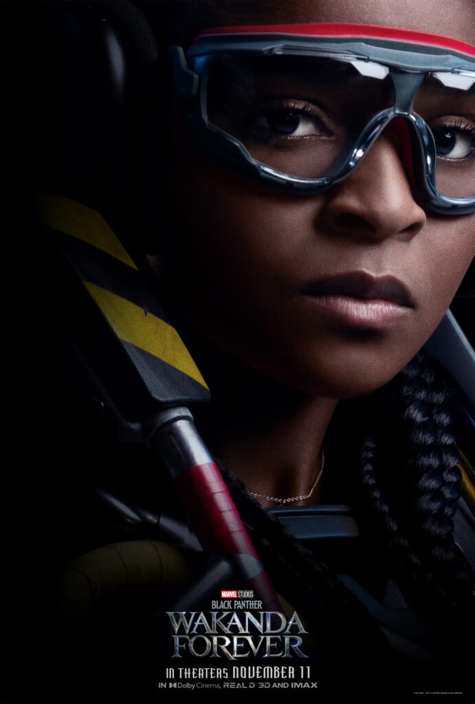 BLACK PANTHER: WAKANDA FOREVER riri williams