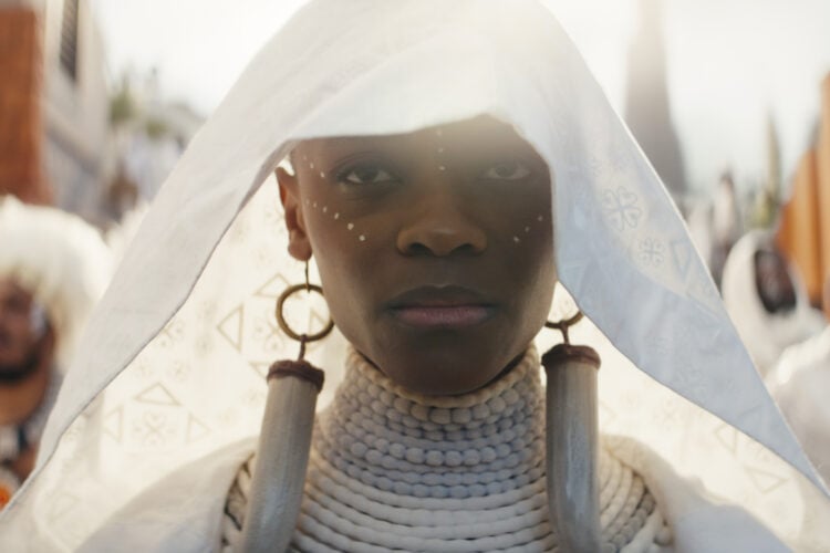 Letitia Wright as Shuri