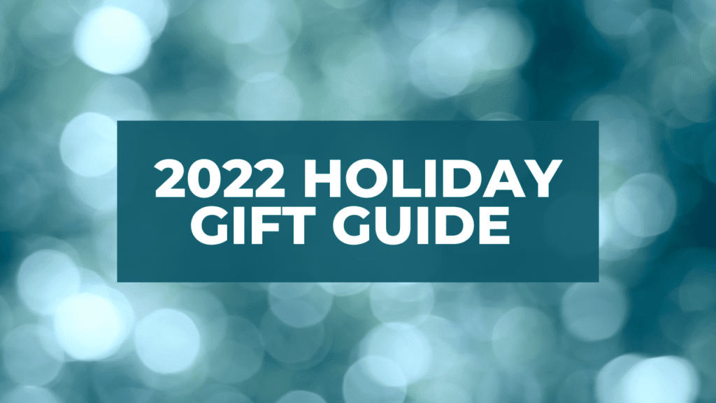 2022 holiday gift guide