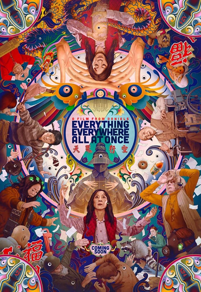 everything everywhere all at once still poster