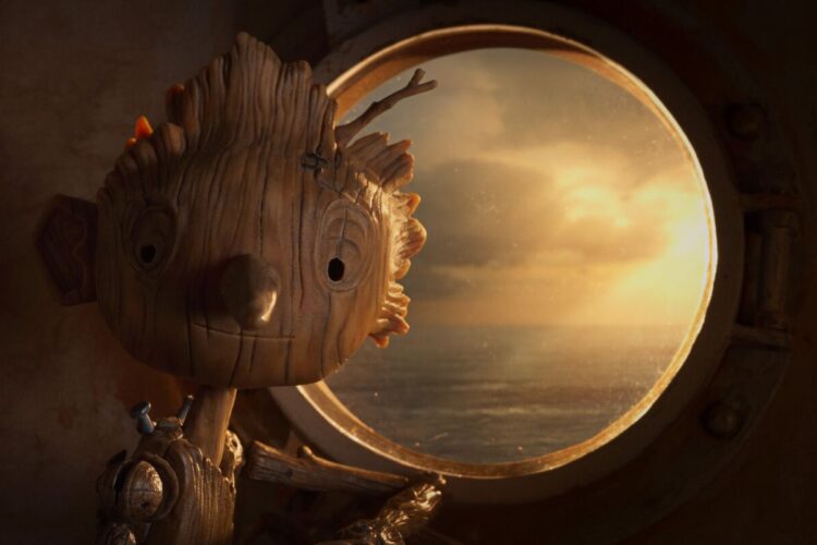 guillermo del toro pinocchio still