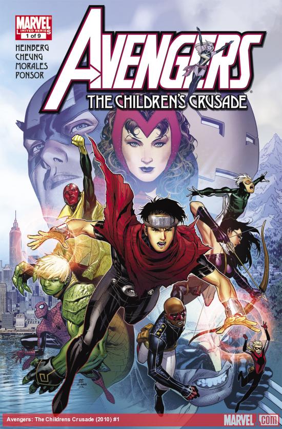 Avengers- The Children's Crusade 2010