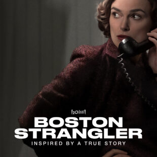 BOSTON STRANGLER poster