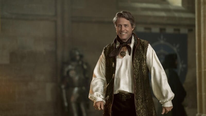 Hugh Grant DUNGEONS & DRAGONS: HONOR AMONG THIEVES Review 