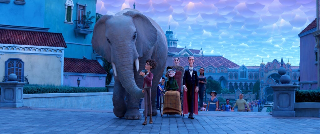 THE MAGiCIAN'S ELEPHANT