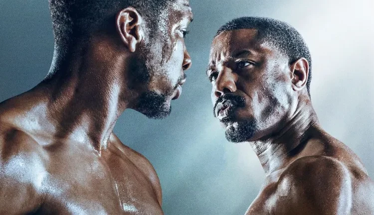 Creed III Jonathan Majors and Michael B Jordan