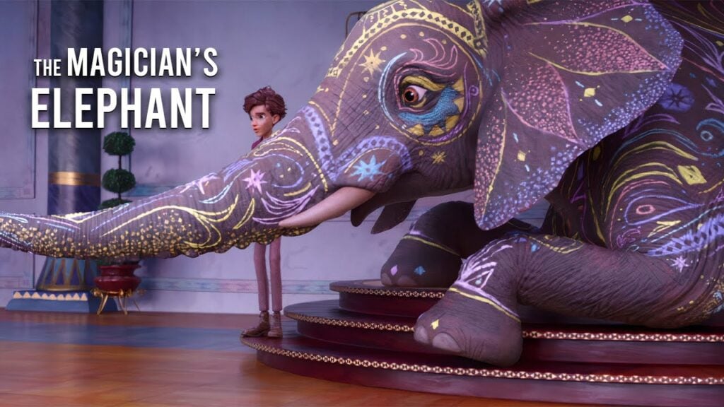 The Magicians Elephant Interview