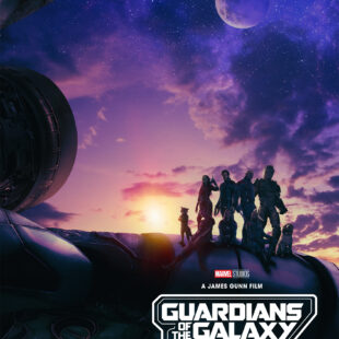 THE GUARDIANS OF THE GALAXY VOL. 3 poster