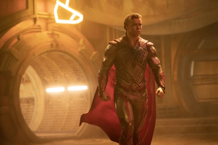 THE GUARDIANS OF THE GALAXY VOL. 3 review will poulter