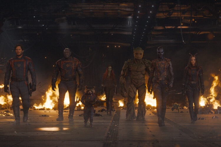 GUARDIANS OF THE GALAXY VOL. 3