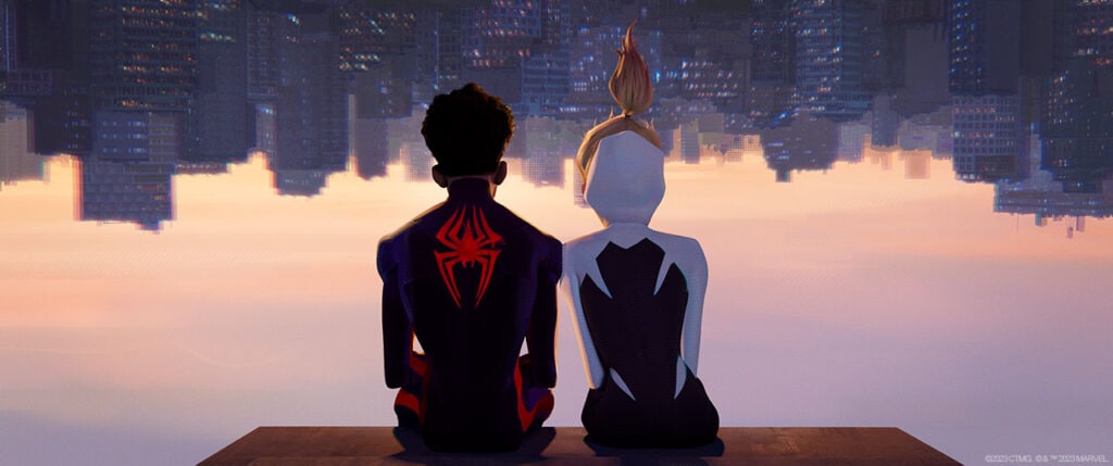 williamsburg bank building spider-man across the sider-verse