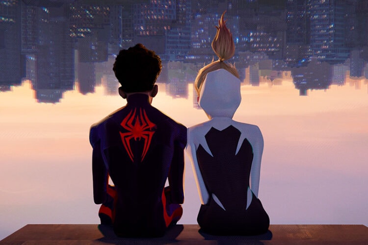 williamsburg bank building spider-man across the sider-verse