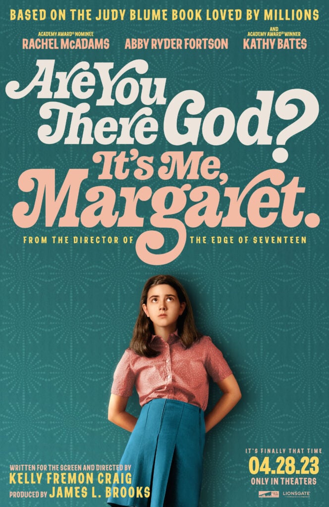 are you there god it's me margaret poster
