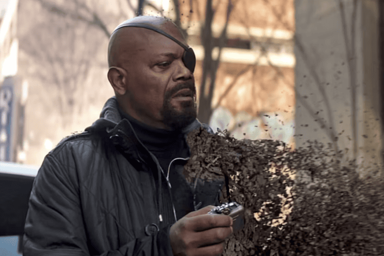 nick fury infinity war