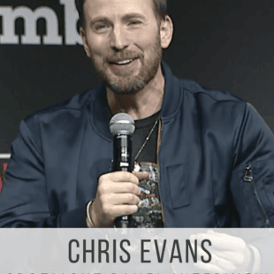 Chris Evans Spotlight Panel New York Comic Con 2023
