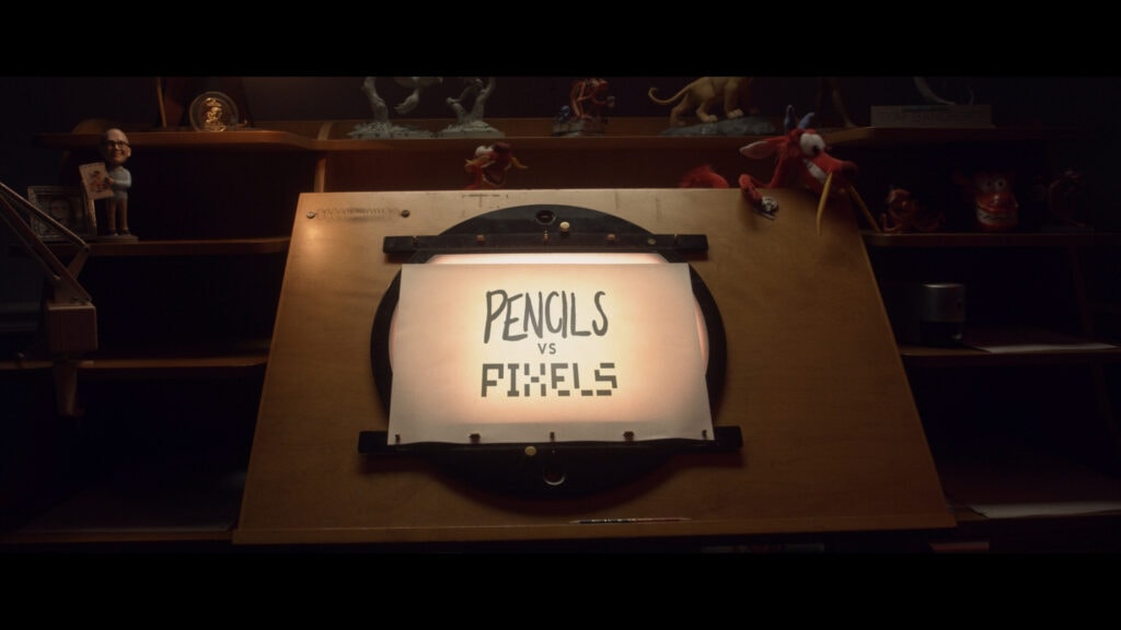 pencils vs pixels