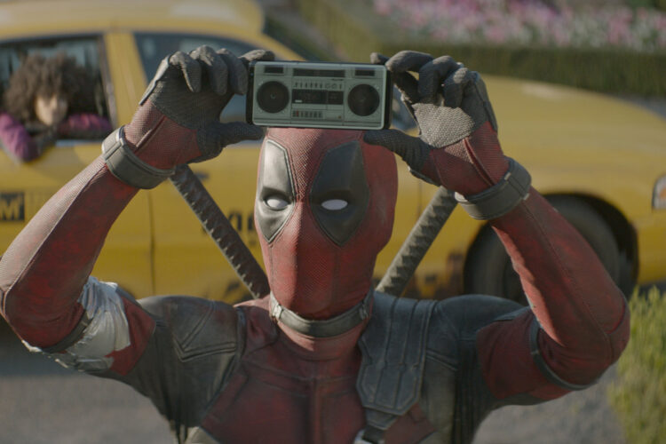 deadpool 2 2018